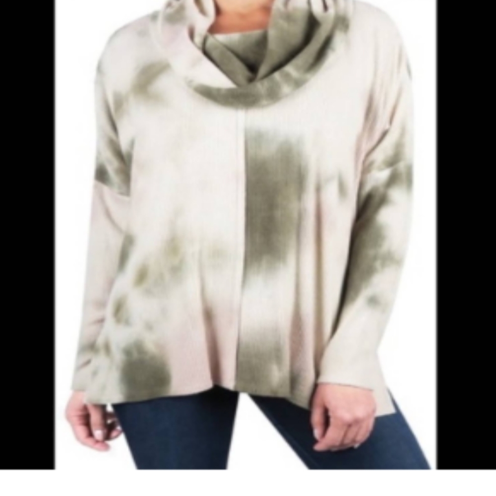 Stratus Cowl Neck - Picture 2 of 5
